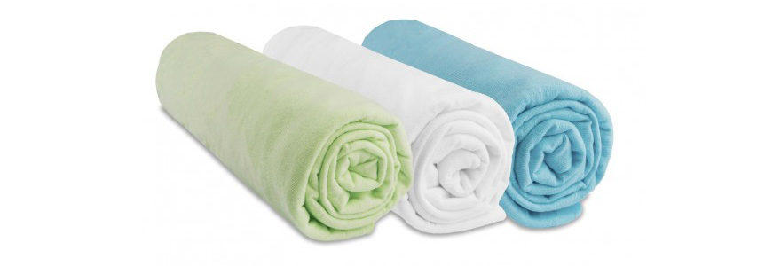drap housse de bébé