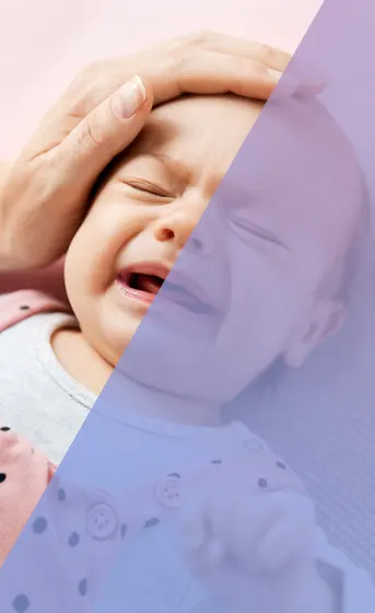 Pleurs de bébé
